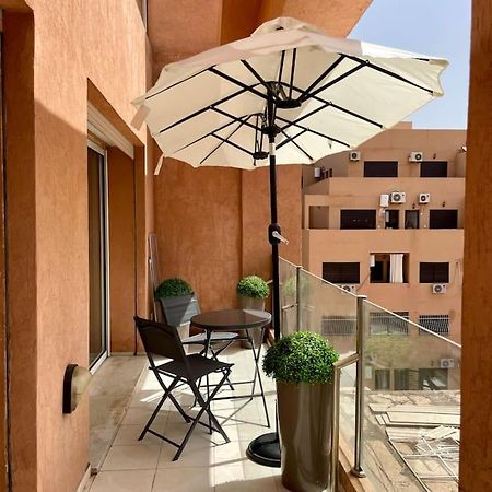 Appartement Centre Gare Gueliz Chic Et Cosy De Marrakech Marrakesh Eksteriør billede