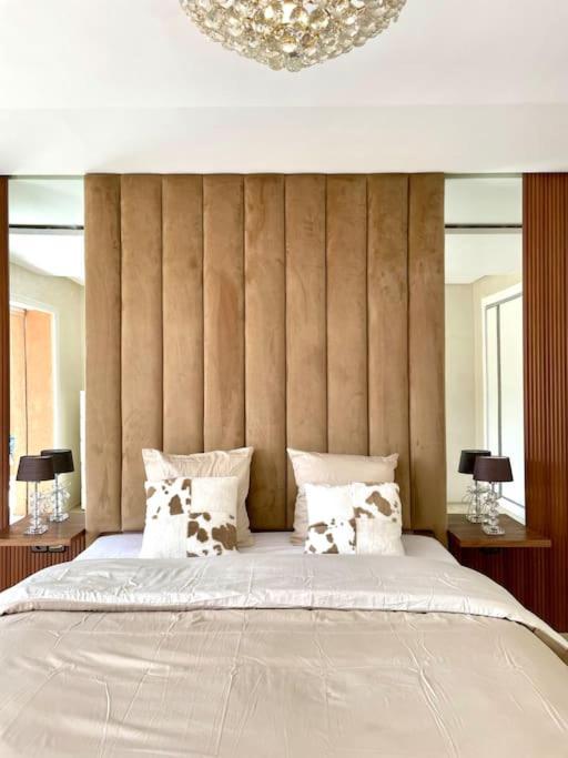 Appartement Centre Gare Gueliz Chic Et Cosy De Marrakech Marrakesh Eksteriør billede
