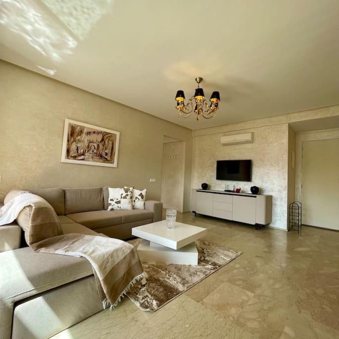 Appartement Centre Gare Gueliz Chic Et Cosy De Marrakech Marrakesh Eksteriør billede