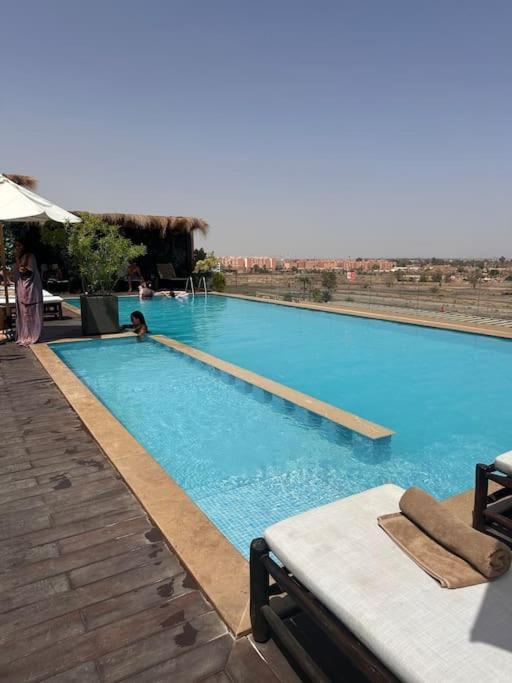 Appartement Centre Gare Gueliz Chic Et Cosy De Marrakech Marrakesh Eksteriør billede
