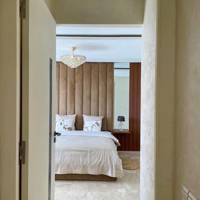 Appartement Centre Gare Gueliz Chic Et Cosy De Marrakech Marrakesh Eksteriør billede
