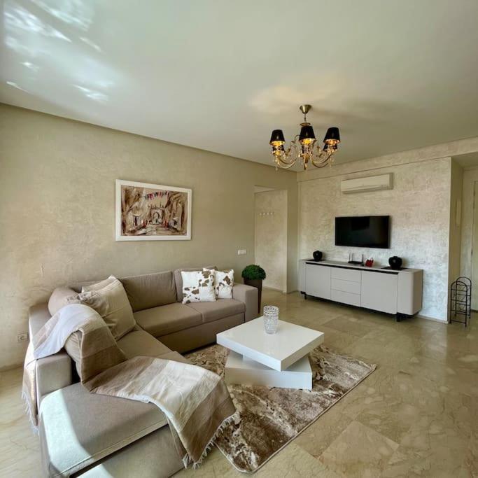 Appartement Centre Gare Gueliz Chic Et Cosy De Marrakech Marrakesh Eksteriør billede