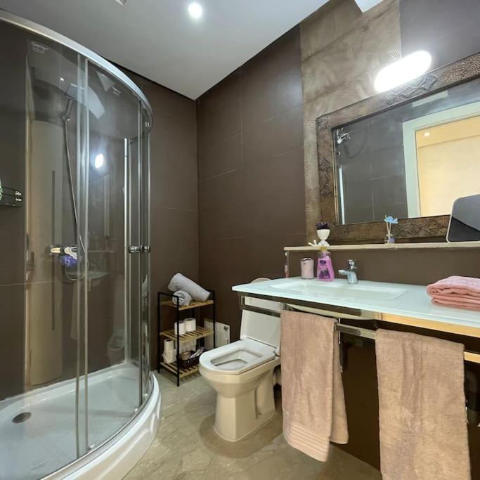 Appartement Centre Gare Gueliz Chic Et Cosy De Marrakech Marrakesh Eksteriør billede