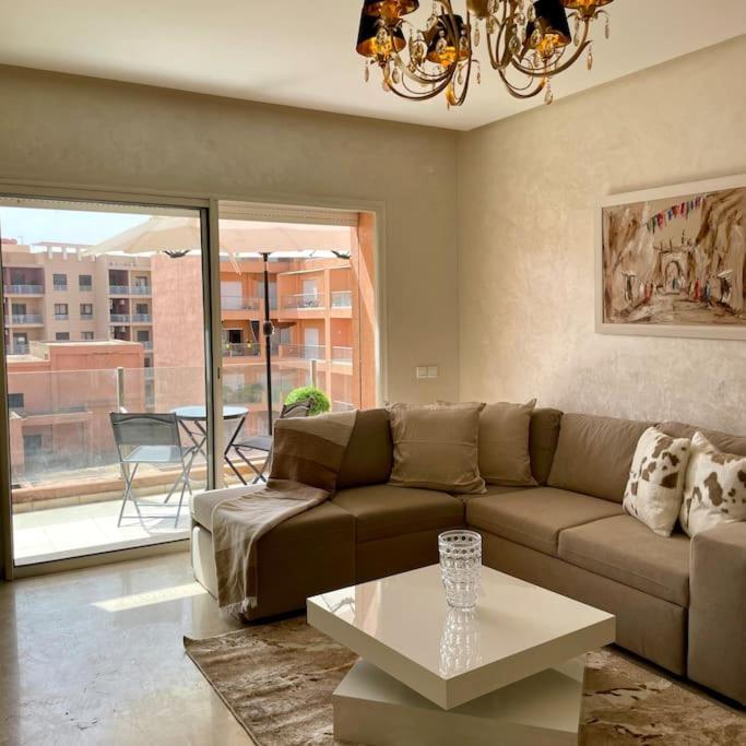 Appartement Centre Gare Gueliz Chic Et Cosy De Marrakech Marrakesh Eksteriør billede