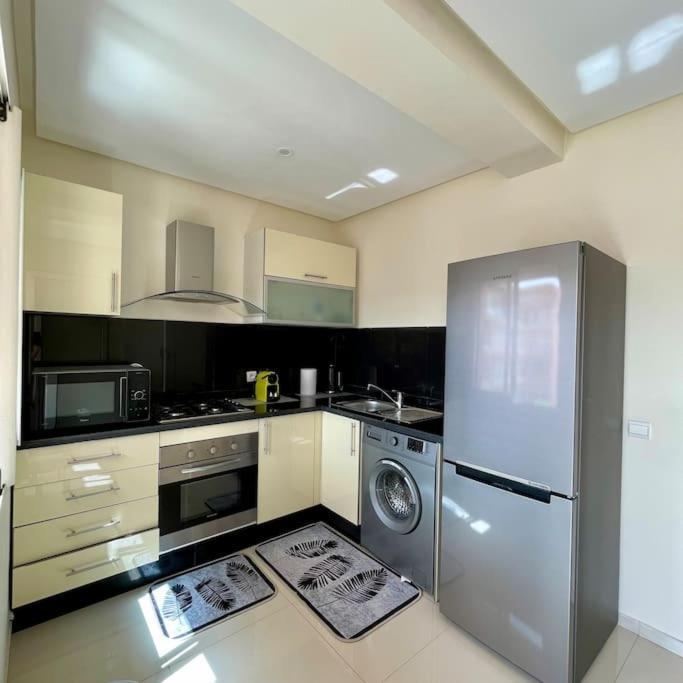 Appartement Centre Gare Gueliz Chic Et Cosy De Marrakech Marrakesh Eksteriør billede