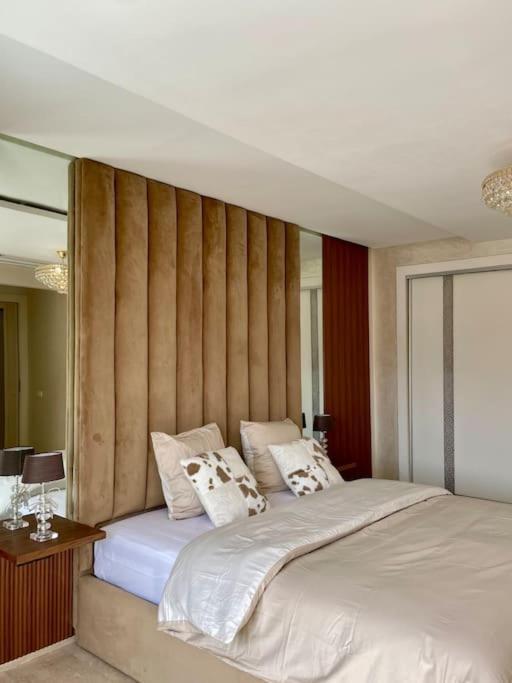 Appartement Centre Gare Gueliz Chic Et Cosy De Marrakech Marrakesh Eksteriør billede