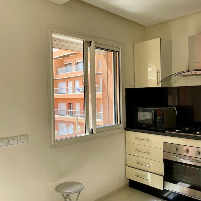 Appartement Centre Gare Gueliz Chic Et Cosy De Marrakech Marrakesh Eksteriør billede