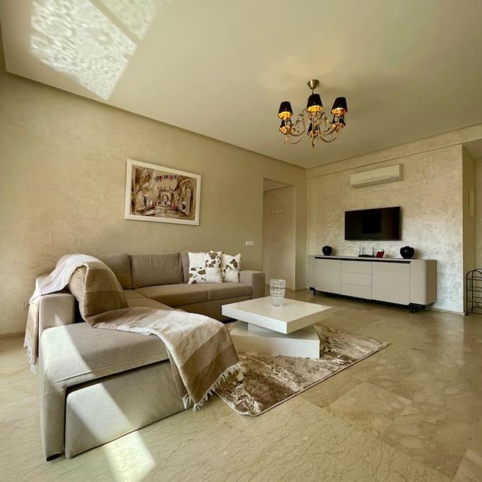 Appartement Centre Gare Gueliz Chic Et Cosy De Marrakech Marrakesh Eksteriør billede
