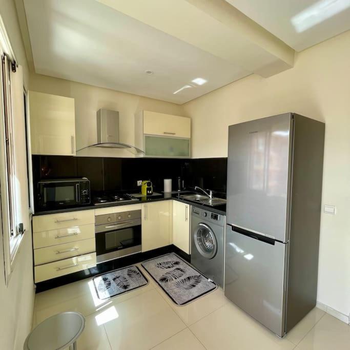 Appartement Centre Gare Gueliz Chic Et Cosy De Marrakech Marrakesh Eksteriør billede