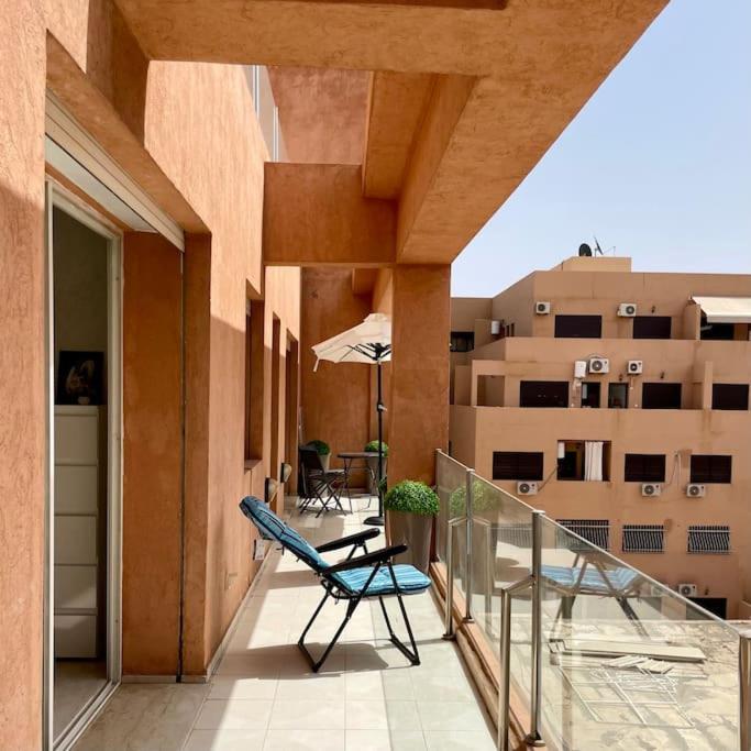 Appartement Centre Gare Gueliz Chic Et Cosy De Marrakech Marrakesh Eksteriør billede