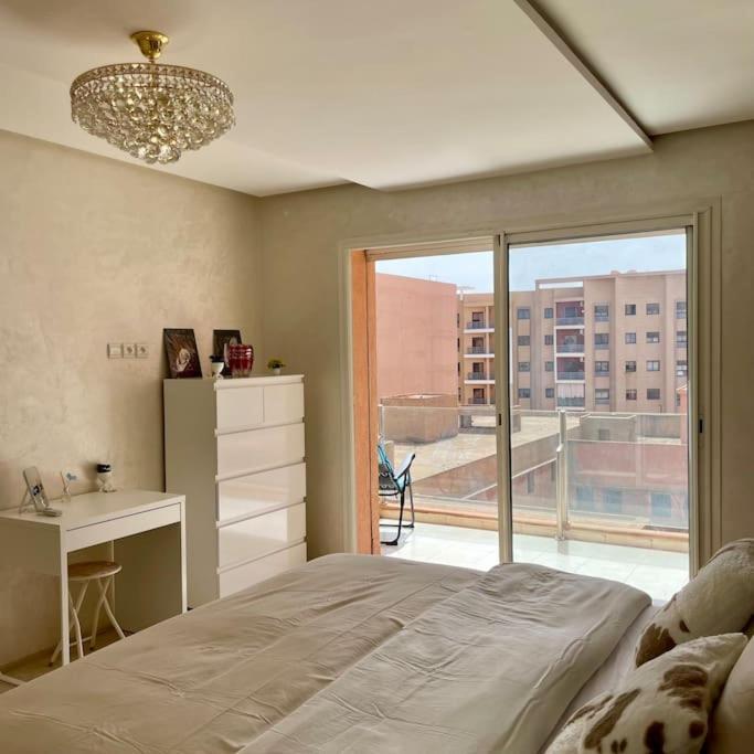 Appartement Centre Gare Gueliz Chic Et Cosy De Marrakech Marrakesh Eksteriør billede