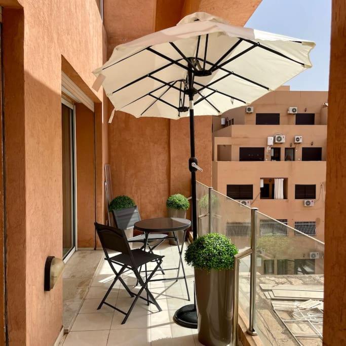 Appartement Centre Gare Gueliz Chic Et Cosy De Marrakech Marrakesh Eksteriør billede