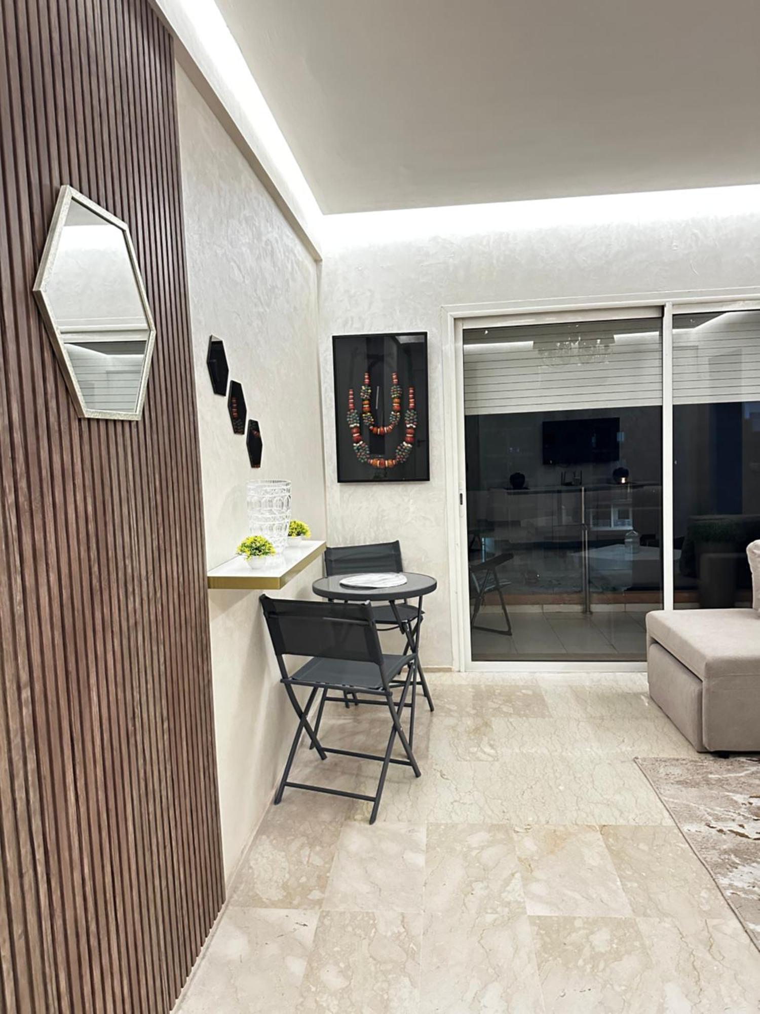 Appartement Centre Gare Gueliz Chic Et Cosy De Marrakech Marrakesh Eksteriør billede